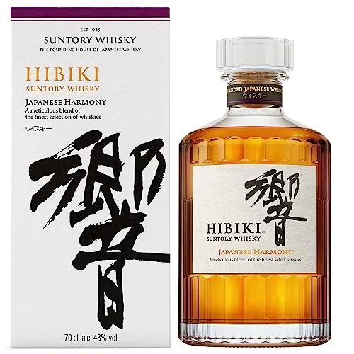 [Primeira Compra] Hibiki Whisky Japons Suntory 700ml